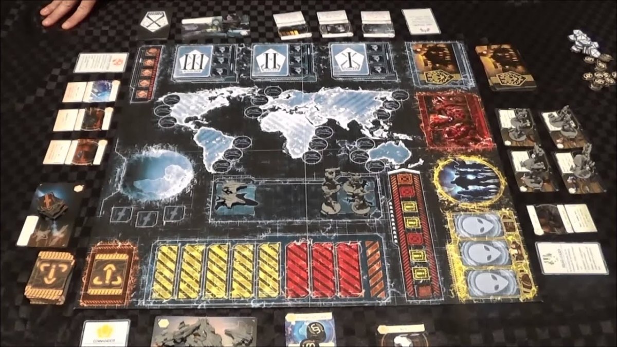 XCOM The Board Game